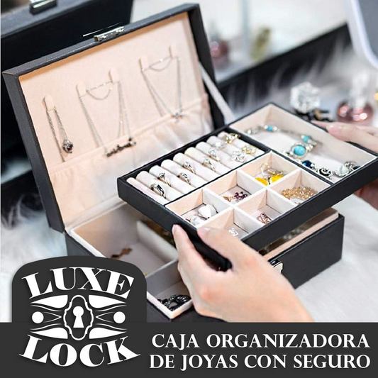 LuxeLock™ - Caja Organizadora de Joyas