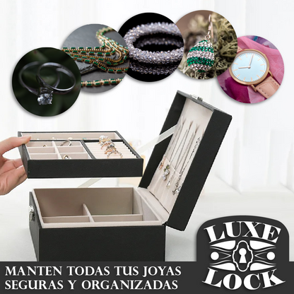 LuxeLock™ - Caja Organizadora de Joyas