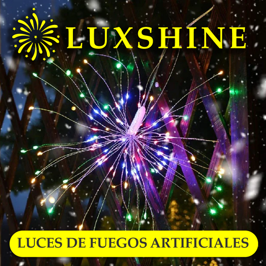 Luxshine™ - Luces Navideñas de Fuegos Artificiales