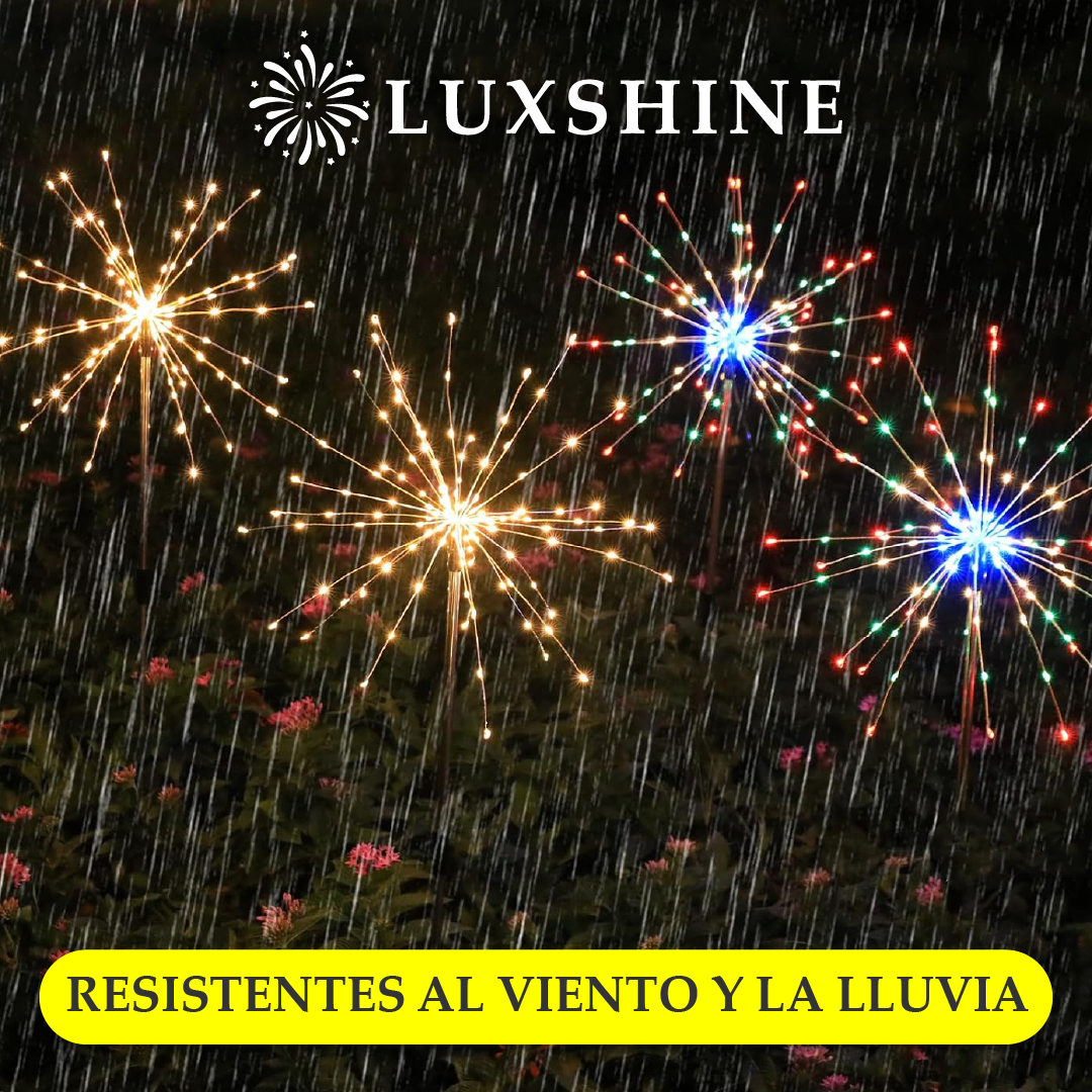 Luxshine™ - Luces Navideñas de Fuegos Artificiales