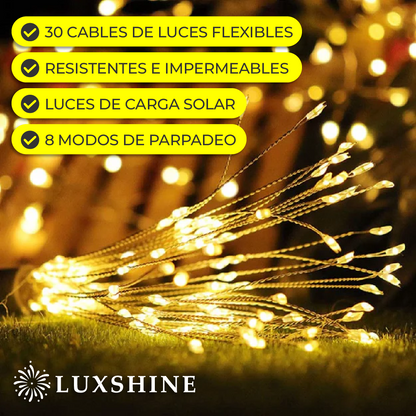 Luxshine™ - Luces Navideñas de Fuegos Artificiales