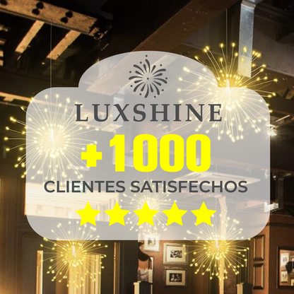 Luxshine™ - Luces Navideñas de Fuegos Artificiales