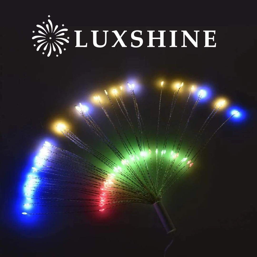 Luxshine™ - Luces Navideñas de Fuegos Artificiales