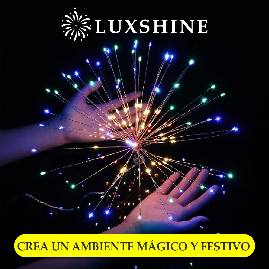 Luxshine™ - Luces Navideñas de Fuegos Artificiales