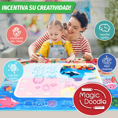 MagicDoodle™ - Lienzo de Agua Mágico