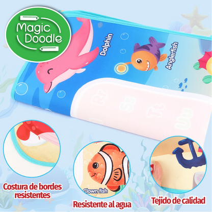 MagicDoodle™ - Lienzo de Agua Mágico