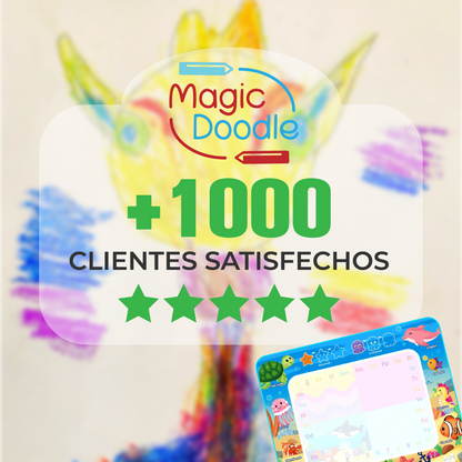 MagicDoodle™ - Lienzo de Agua Mágico