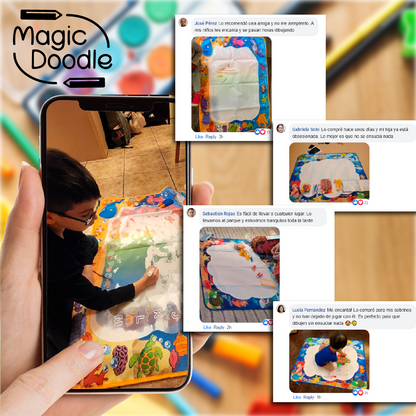MagicDoodle™ - Lienzo de Agua Mágico