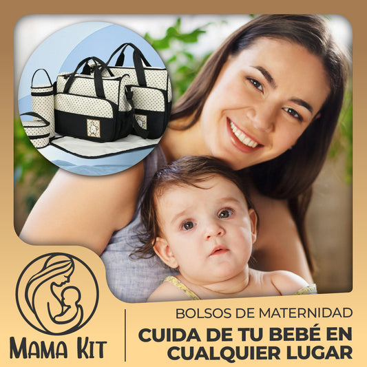 Mama Kit™ - Set de Bolsos de Maternidad