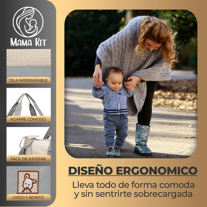 Mama Kit™ - Set de Bolsos de Maternidad