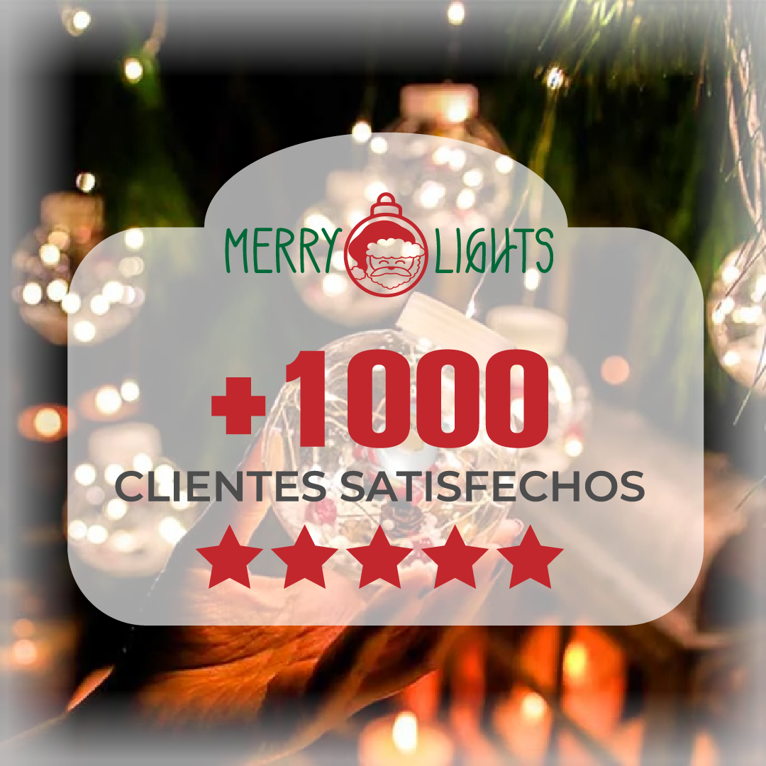 MerryLights™ - Cortina de Luces de Esferas Navideñas