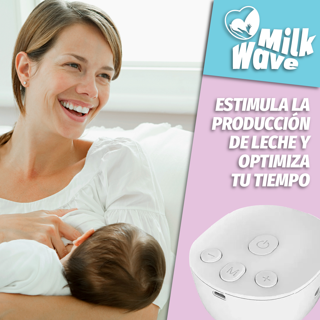 MilkWave™ – Extracción rápida y sin esfuerzo