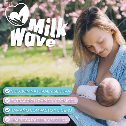 MilkWave™ – Extracción rápida y sin esfuerzo