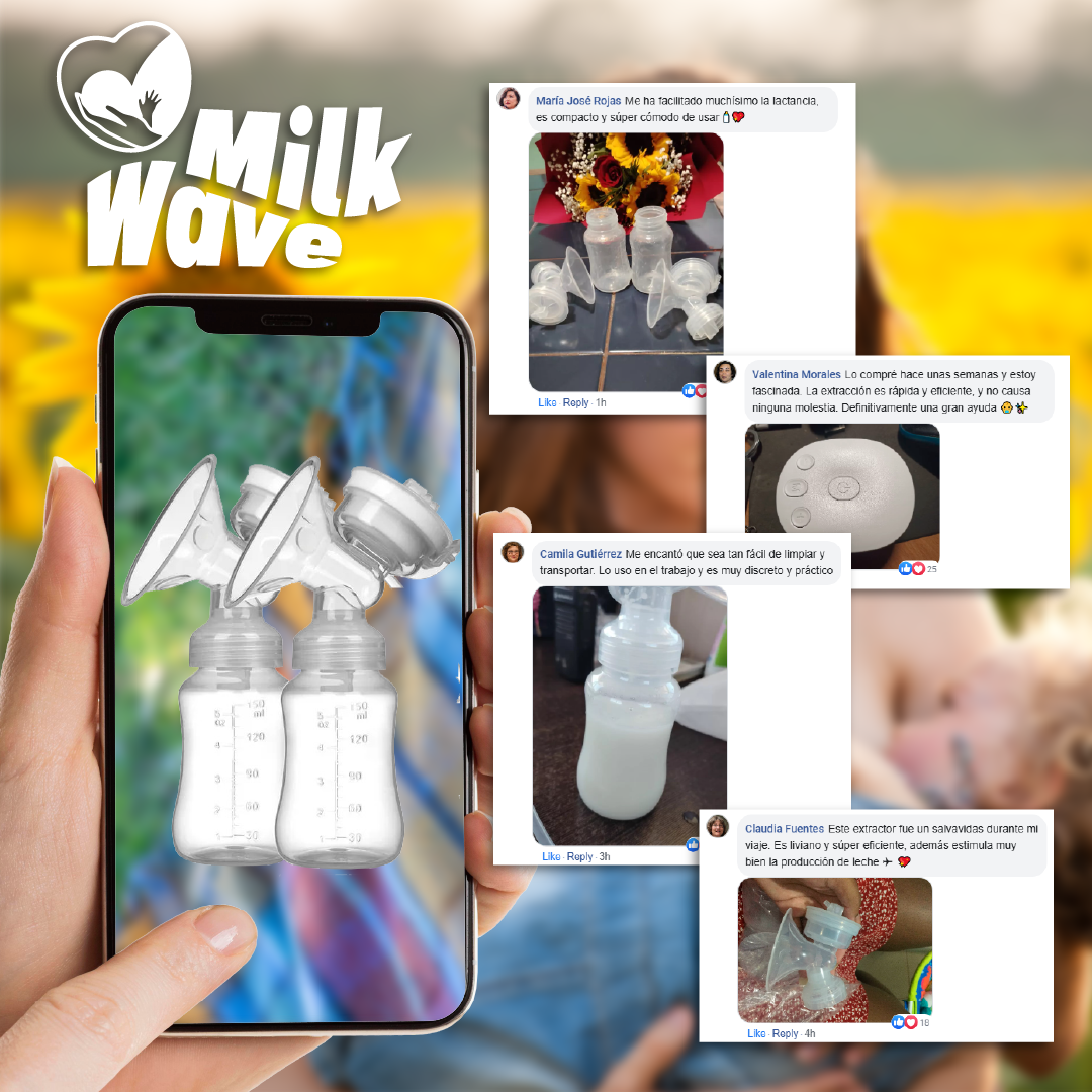 MilkWave™ – Extracción rápida y sin esfuerzo