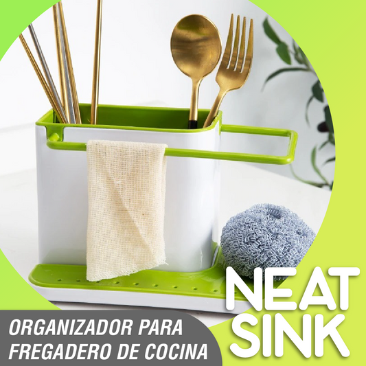 NeatSink™ - Organizador Para Fregadero de Cocina