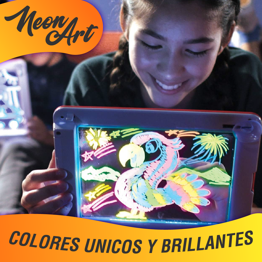 NeonArt™ - Tableta de Dibujo LED