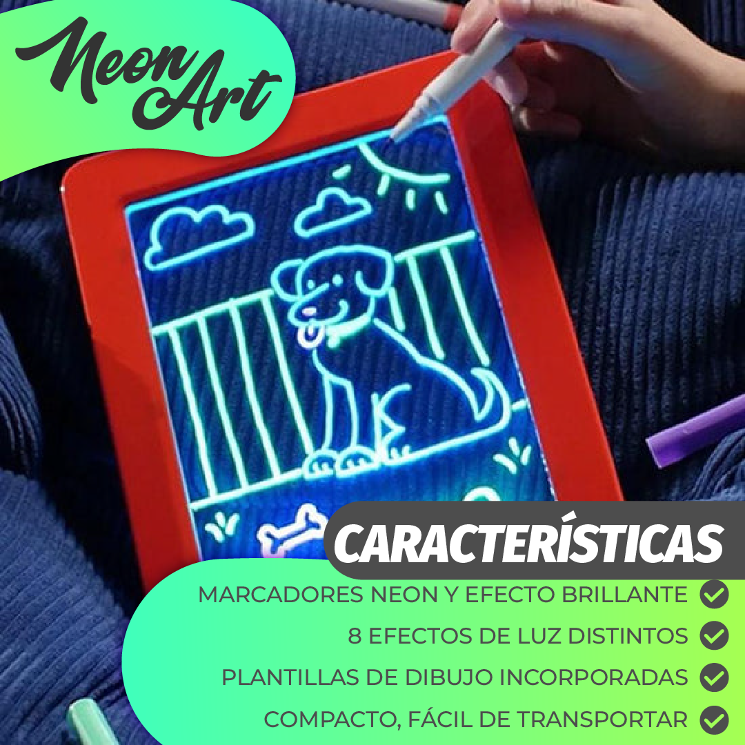 NeonArt™ - Tableta de Dibujo LED