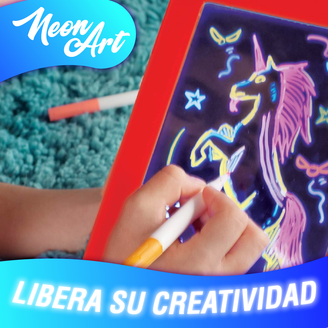 NeonArt™ - Tableta de Dibujo LED