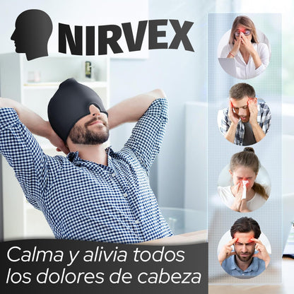 Nirvex™ - Funda para Dolores de Cabeza