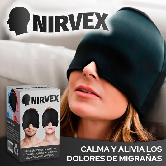 Nirvex™ - Funda para Dolores de Cabeza