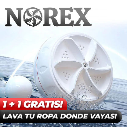Norex™ - Lavaropas Potente y Portatil