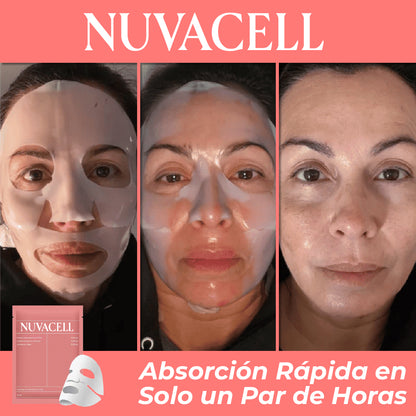 Nuvacell™ - Mascarilla Facial con Colágeno