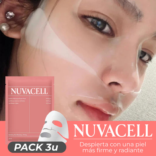 Nuvacell™ - Mascarilla Facial con Colágeno
