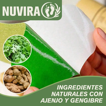 Nuvira™ - Parches desintoxicantes y relajantes para pies
