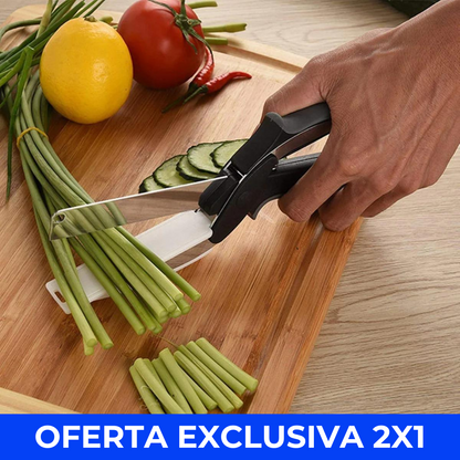 CUTPRO® - CORTADOR DE ACERO INOXIDABLE CON TABLA INCORPORADA | OFERTA EXCLUSIVA 2X1