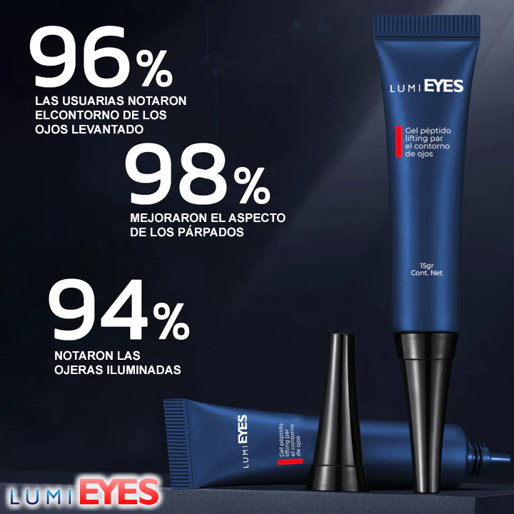 LumiEyes™ - Crema para contornos de ojos