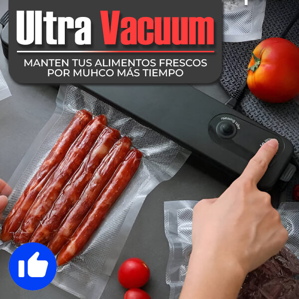 UltraVacuum™ - Selladora de alimentos al vacio