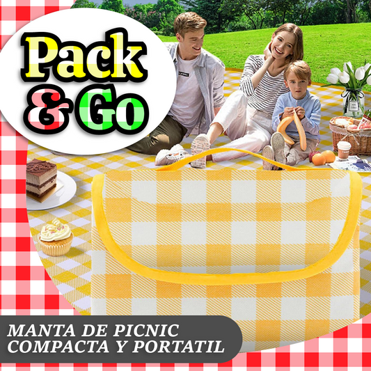 Pack&Go™ - Manta Portátil Todo Terreno