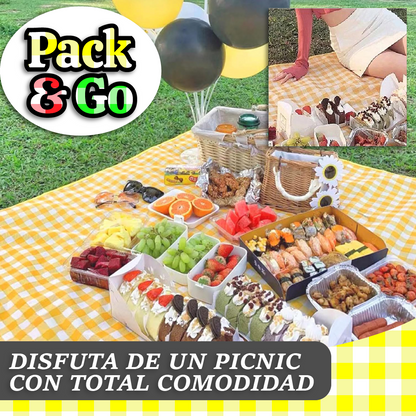 Pack&Go™ - Manta Portátil Todo Terreno