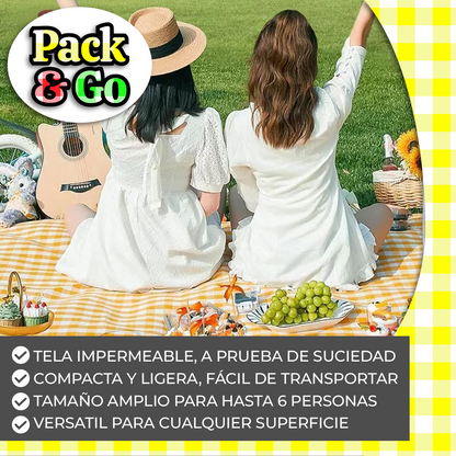 Pack&Go™ - Manta Portátil Todo Terreno