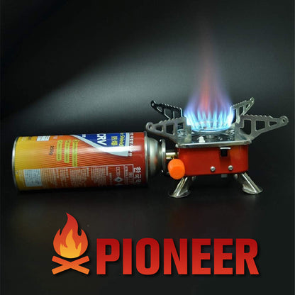 Pioneer™ - Mini Cocina a Gas para Camping
