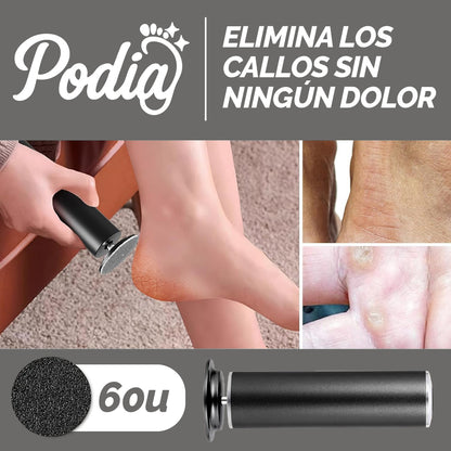 Podia™ - Removedor de Callos Electrico