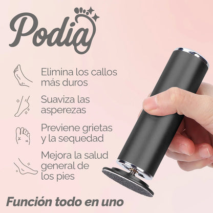 Podia™ - Removedor de Callos Electrico