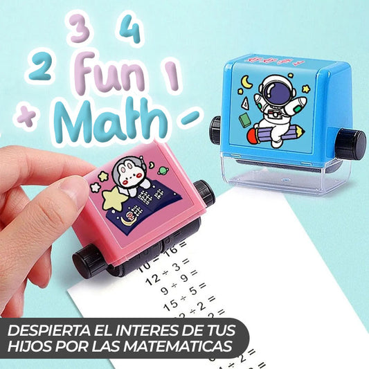 FunMath™ - Rodillo Matemático