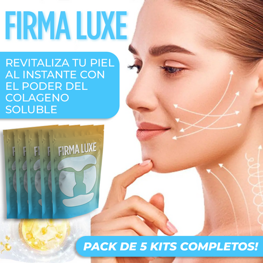 Firmaluxe™ - Parches de colageno solubles