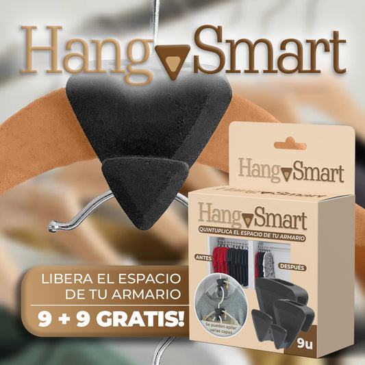 9 + 9 GRATIS! | HangSmart™ - Perchas triangulares