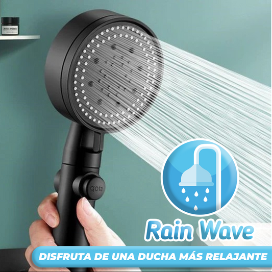 RainWave™ - Cabezal de ducha multifuncional