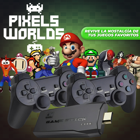 PixelsWorlds™ - Drive de juegos retro