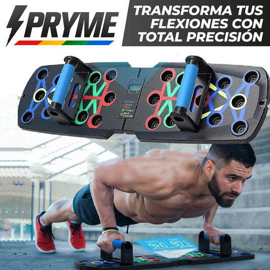 Pryme™ - Tabla Profesional para Flexiones de Brazos