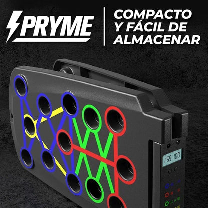 Pryme™ - Tabla Profesional para Flexiones de Brazos