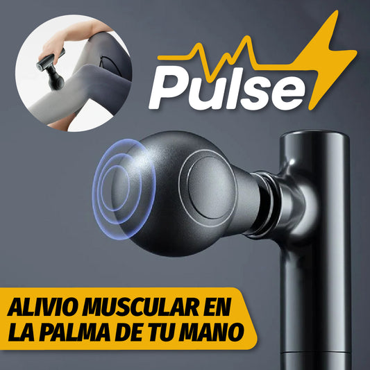 Pulse™ - Pistola Masajeadora Muscular Portátil