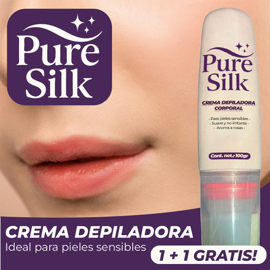 Pure Silk™ - Crema depilatoria unisex