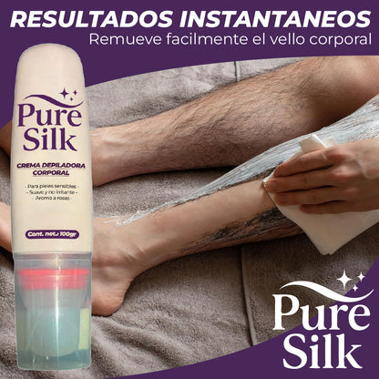 Pure Silk™ - Crema depilatoria unisex