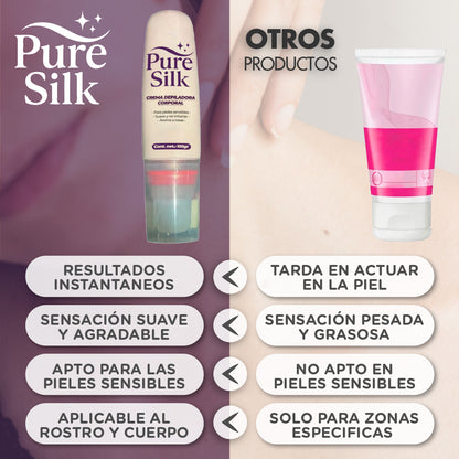 Pure Silk™ - Crema depilatoria unisex