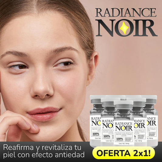 Radiance Noir™ - Kit de Polvos Antivejez