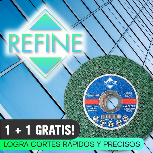 Refine™ - Disco de Corte para Vidrio